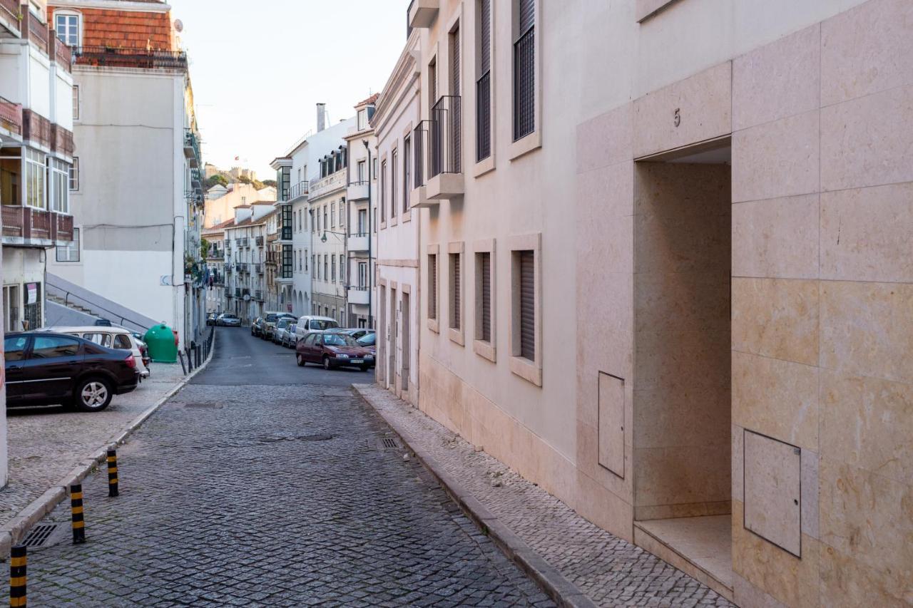 Joivy 2-Br Flat With Garage Near Castelo De S Jorge Apartment Lisbon Exterior photo