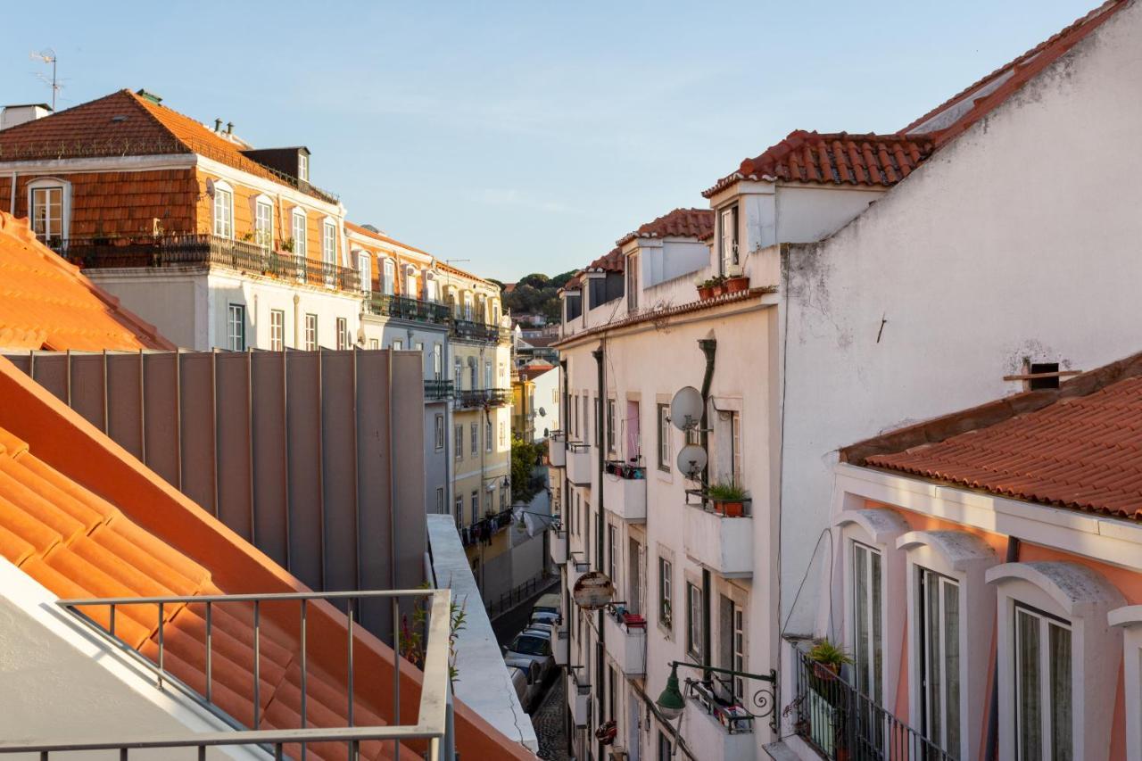 Joivy 2-Br Flat With Garage Near Castelo De S Jorge Apartment Lisbon Exterior photo